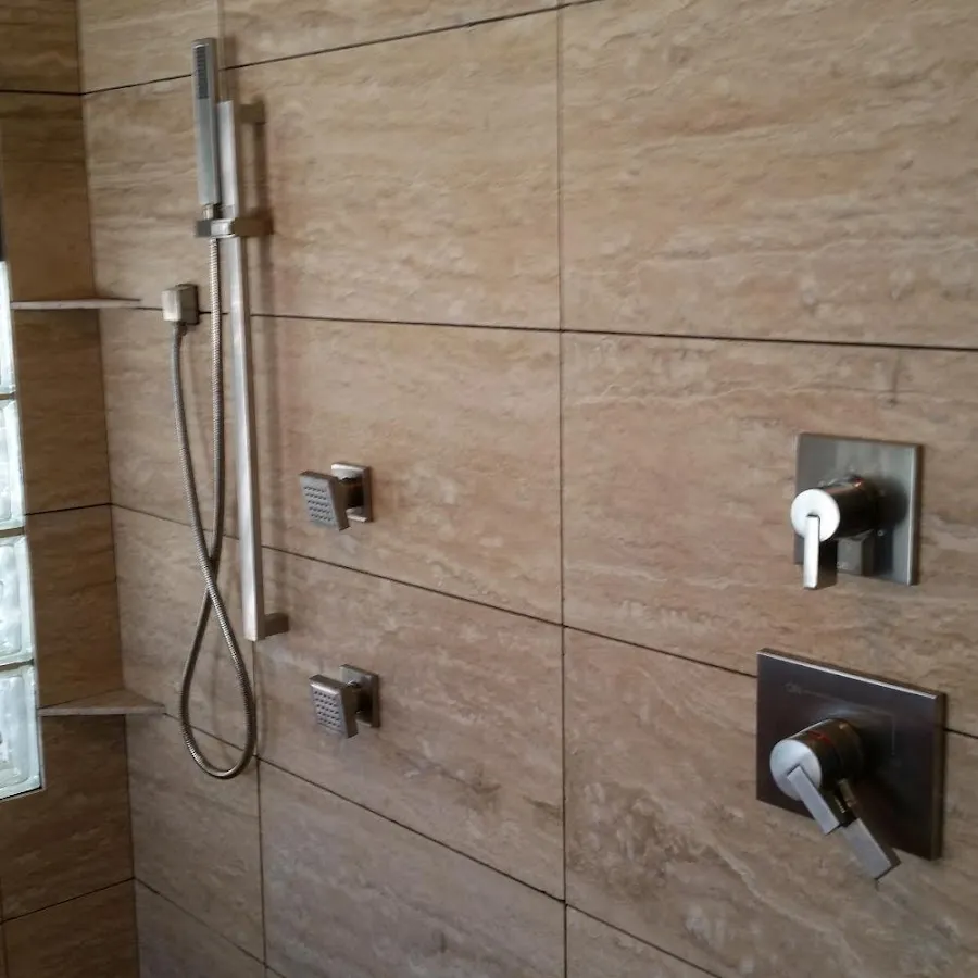 Shower fixture installation for Gas Line Repair in Mililani Town
